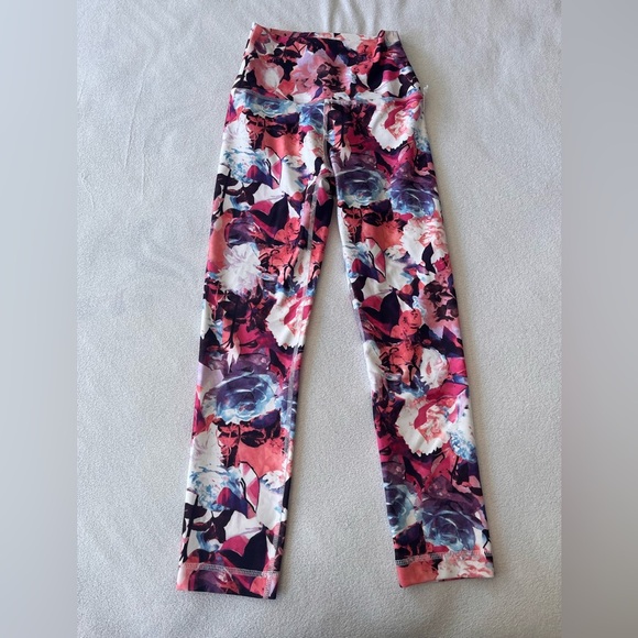 NWOT Balance Collection Floral Cropped Yoga Legging Pant XS - Picture 2 of 11